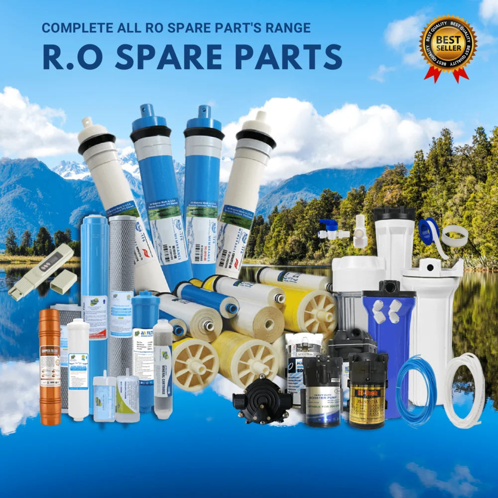 R.O Spare Parts